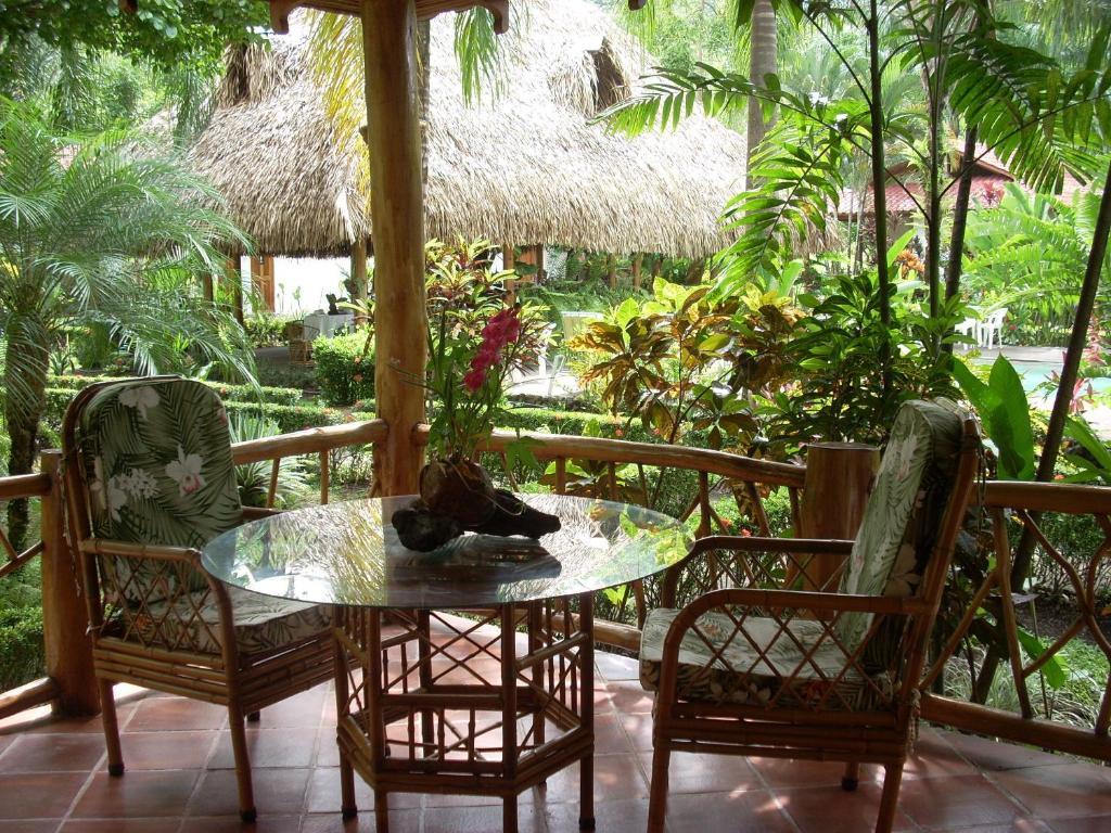 La Palapa Ecolodge Portalón Buitenkant foto
