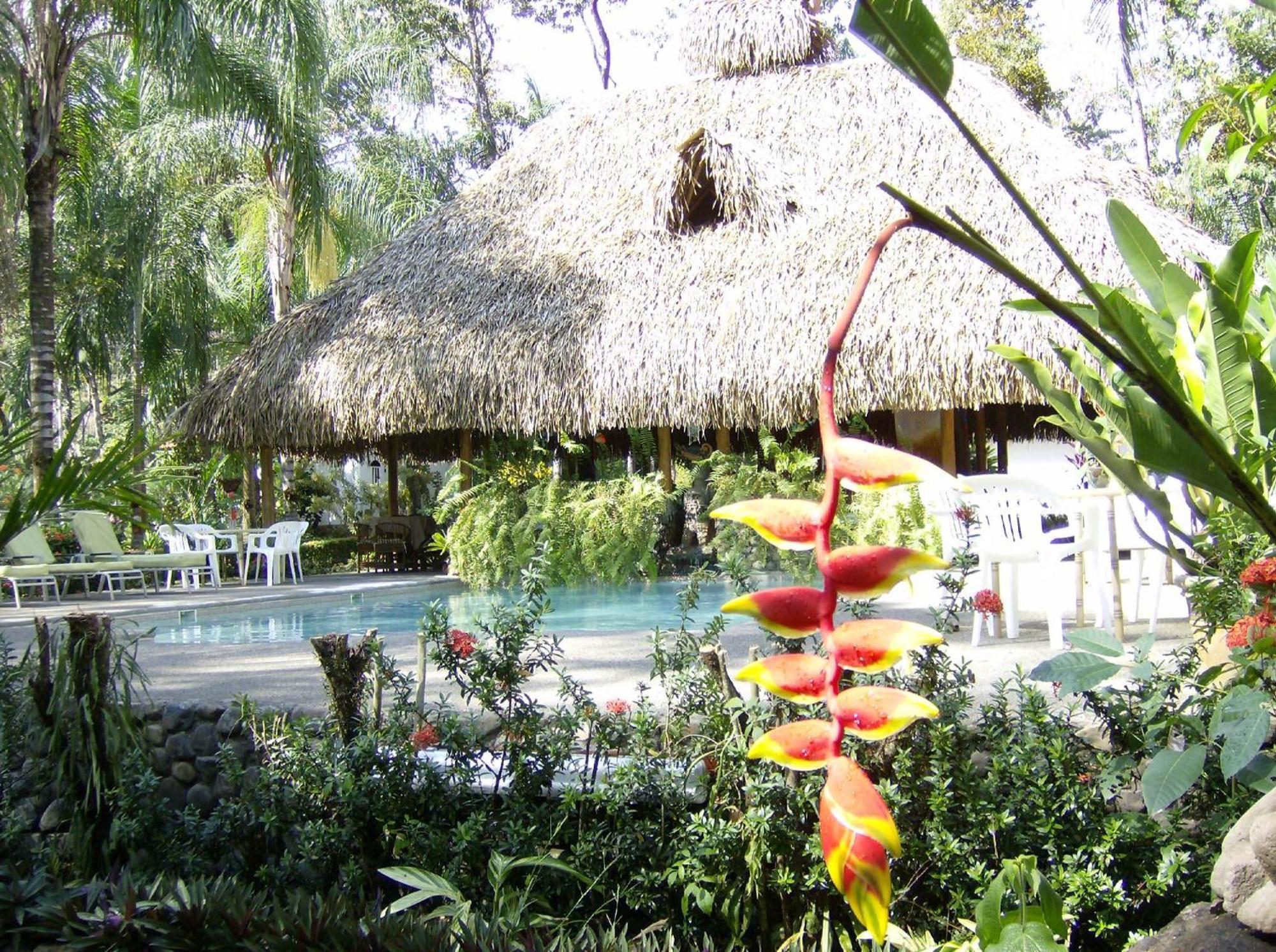 La Palapa Ecolodge Portalón Buitenkant foto