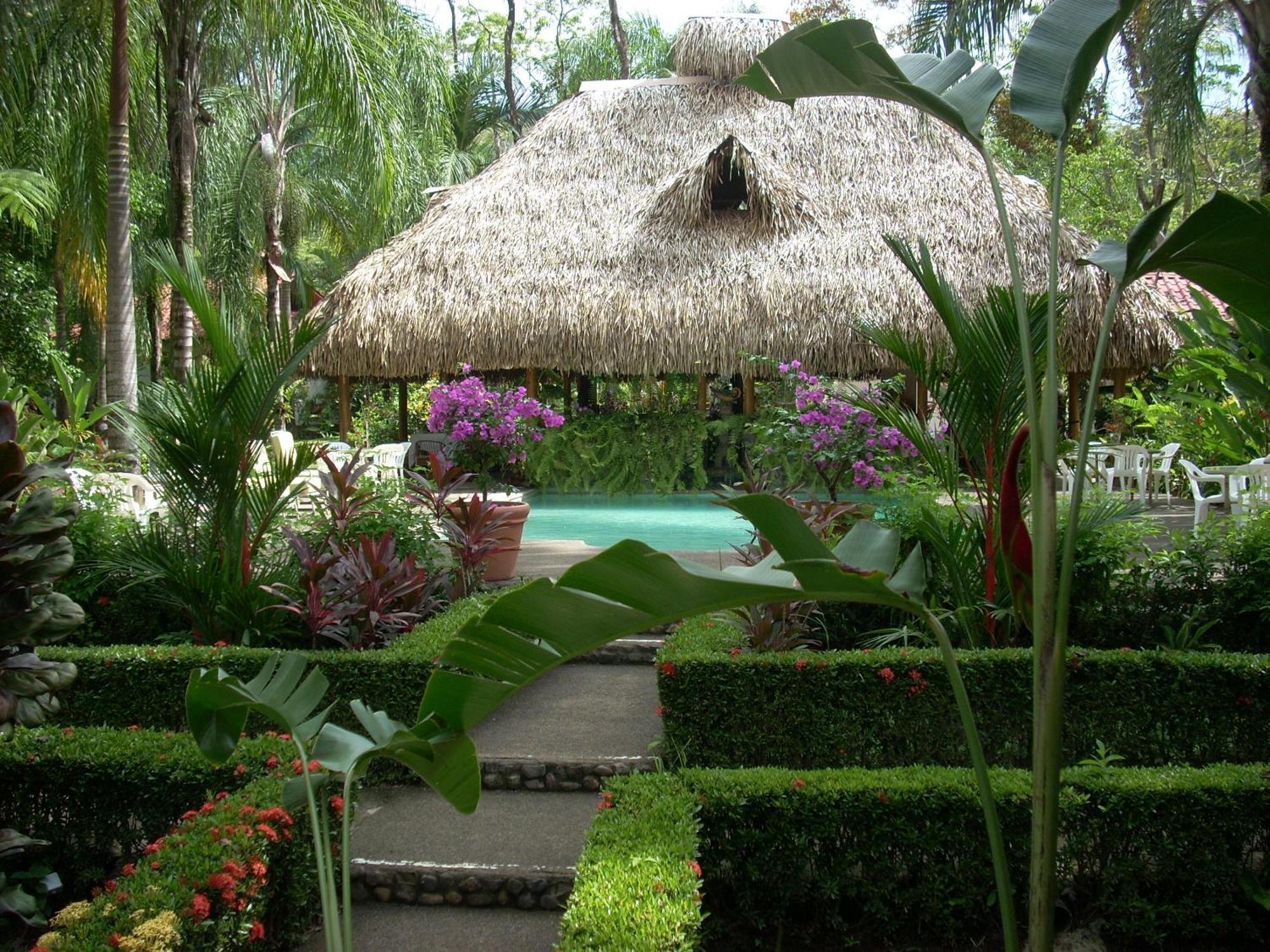 La Palapa Ecolodge Portalón Buitenkant foto