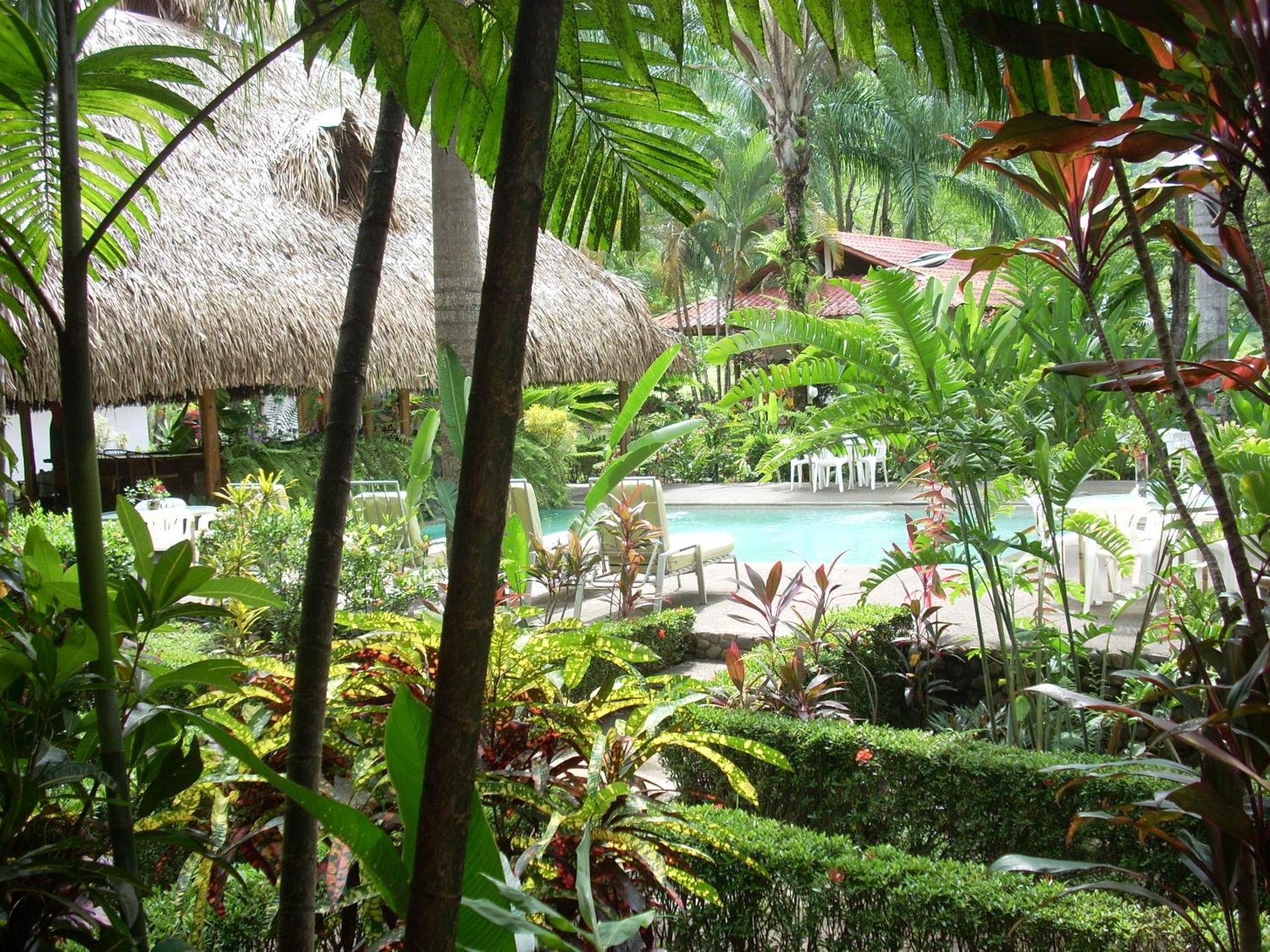 La Palapa Ecolodge Portalón Buitenkant foto
