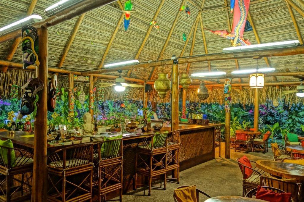 La Palapa Ecolodge Portalón Buitenkant foto