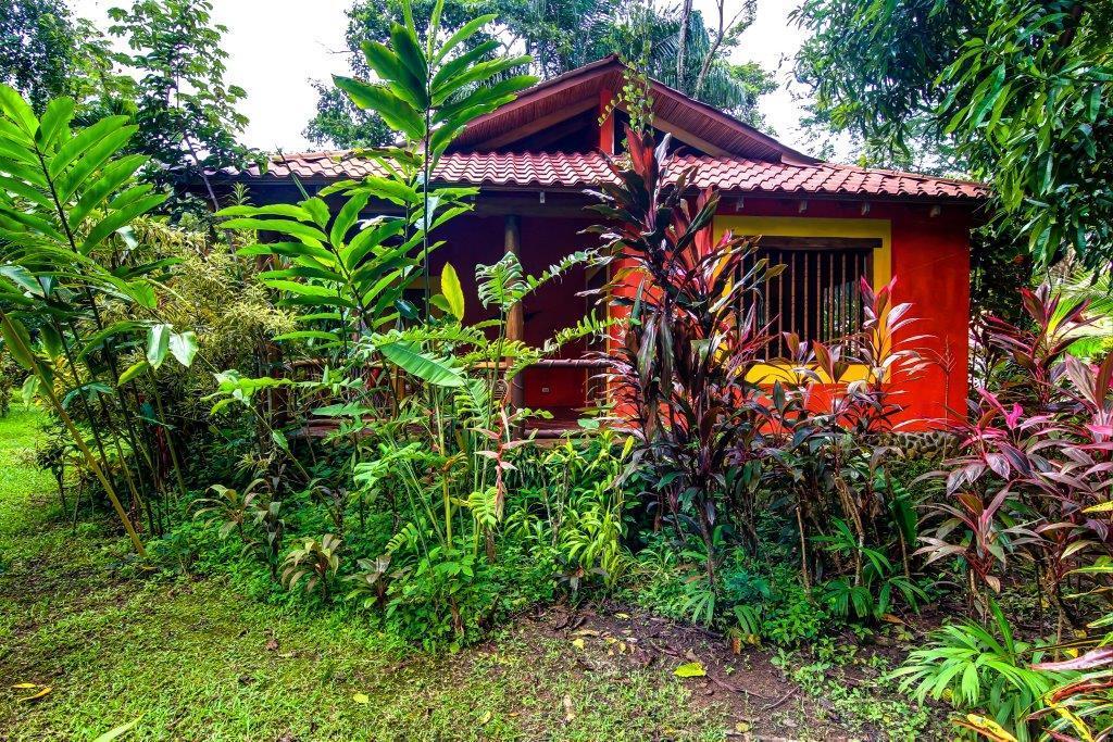 La Palapa Ecolodge Portalón Buitenkant foto