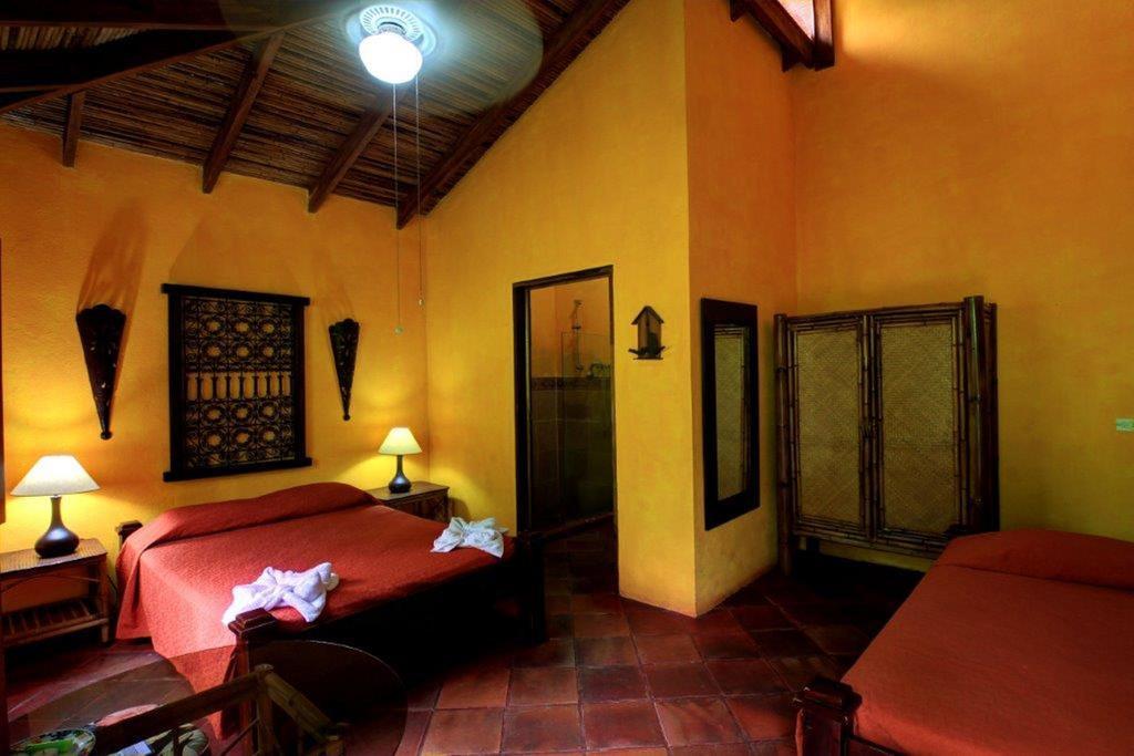 La Palapa Ecolodge Portalón Buitenkant foto