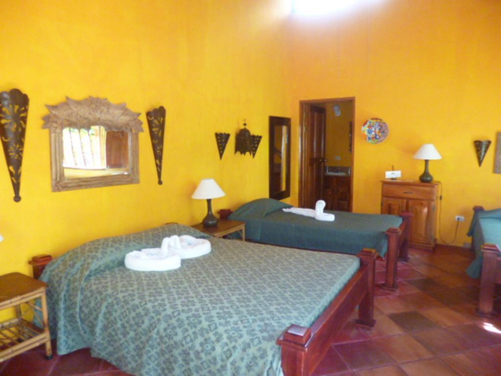 La Palapa Ecolodge Portalón Buitenkant foto