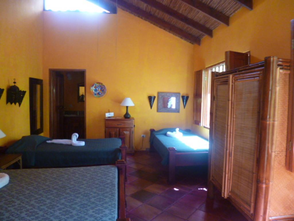 La Palapa Ecolodge Portalón Buitenkant foto