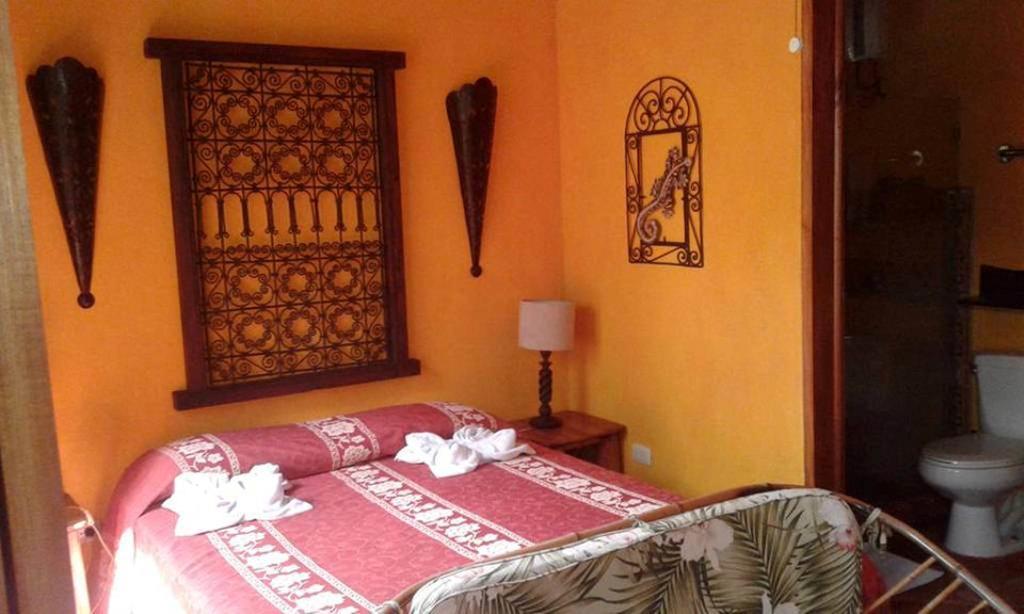 La Palapa Ecolodge Portalón Buitenkant foto