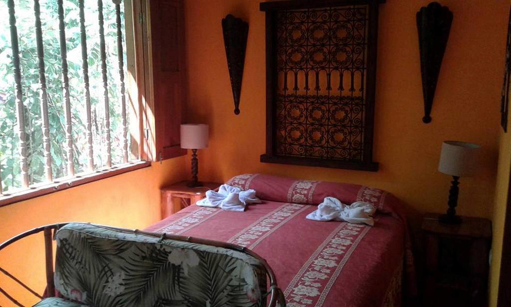 La Palapa Ecolodge Portalón Buitenkant foto
