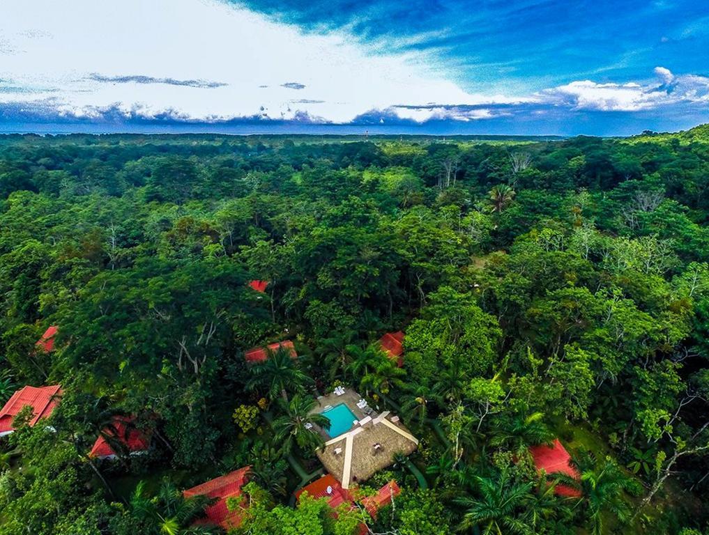 La Palapa Ecolodge Portalón Buitenkant foto