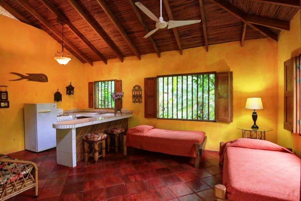 La Palapa Ecolodge Portalón Buitenkant foto