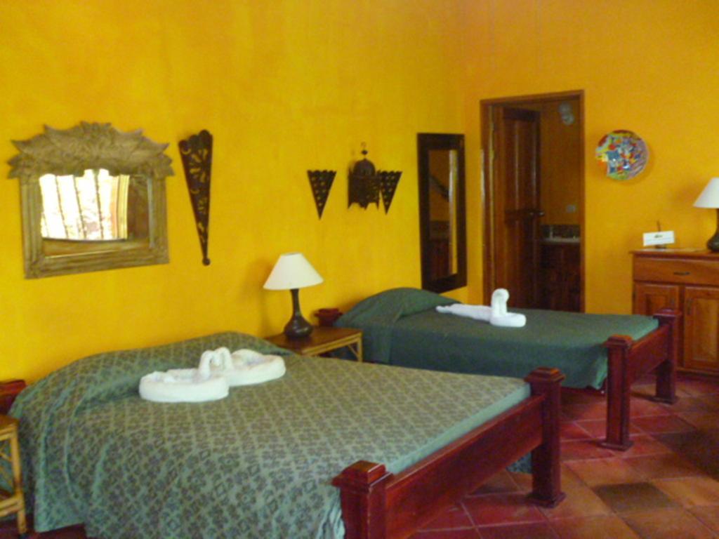 La Palapa Ecolodge Portalón Buitenkant foto
