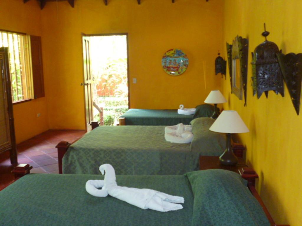 La Palapa Ecolodge Portalón Buitenkant foto