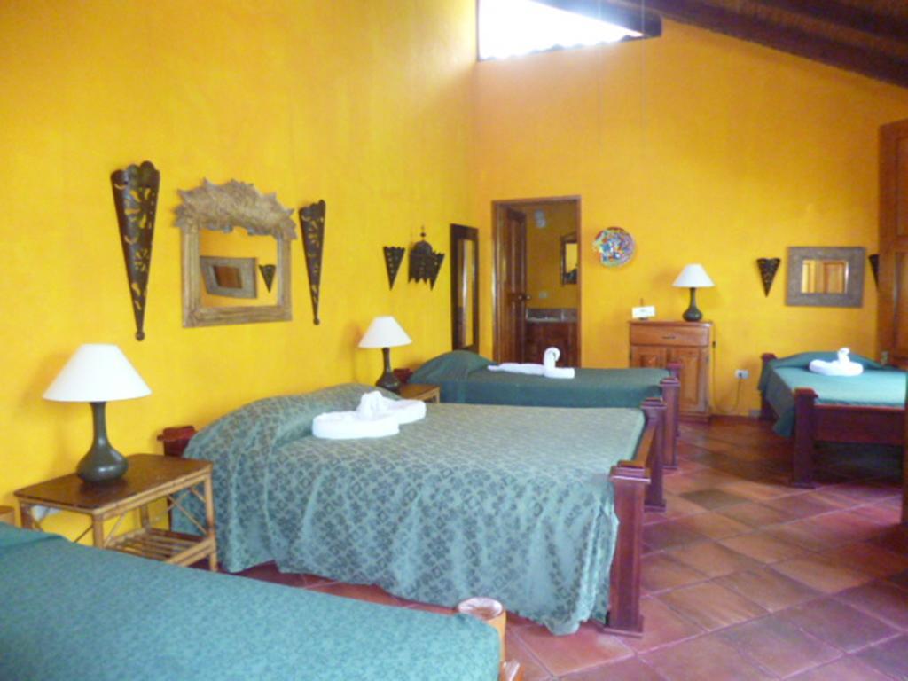 La Palapa Ecolodge Portalón Buitenkant foto
