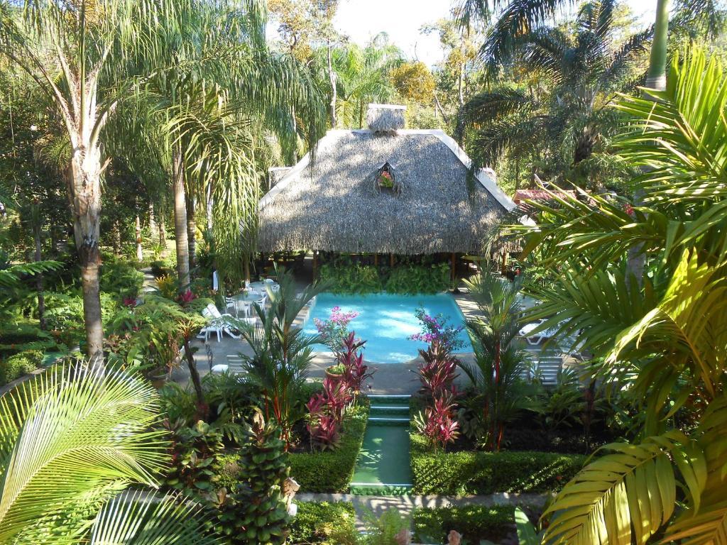 La Palapa Ecolodge Portalón Buitenkant foto