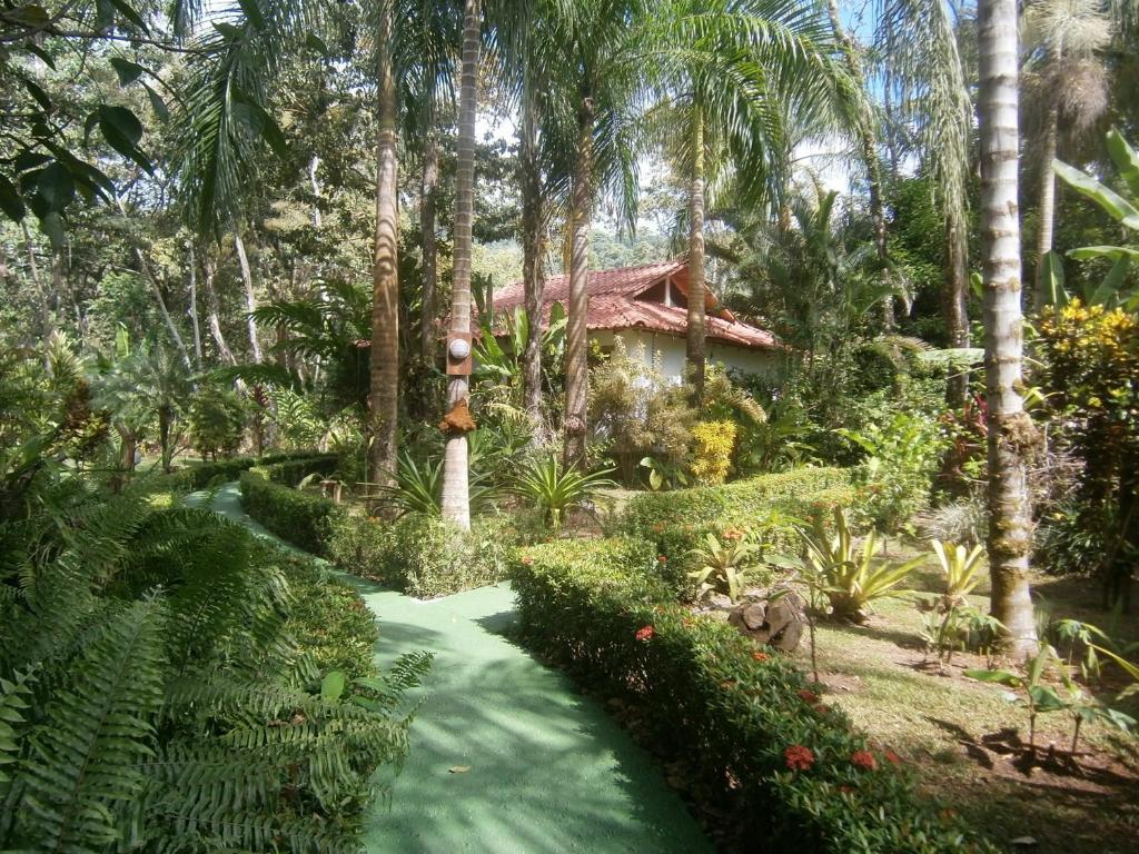 La Palapa Ecolodge Portalón Buitenkant foto