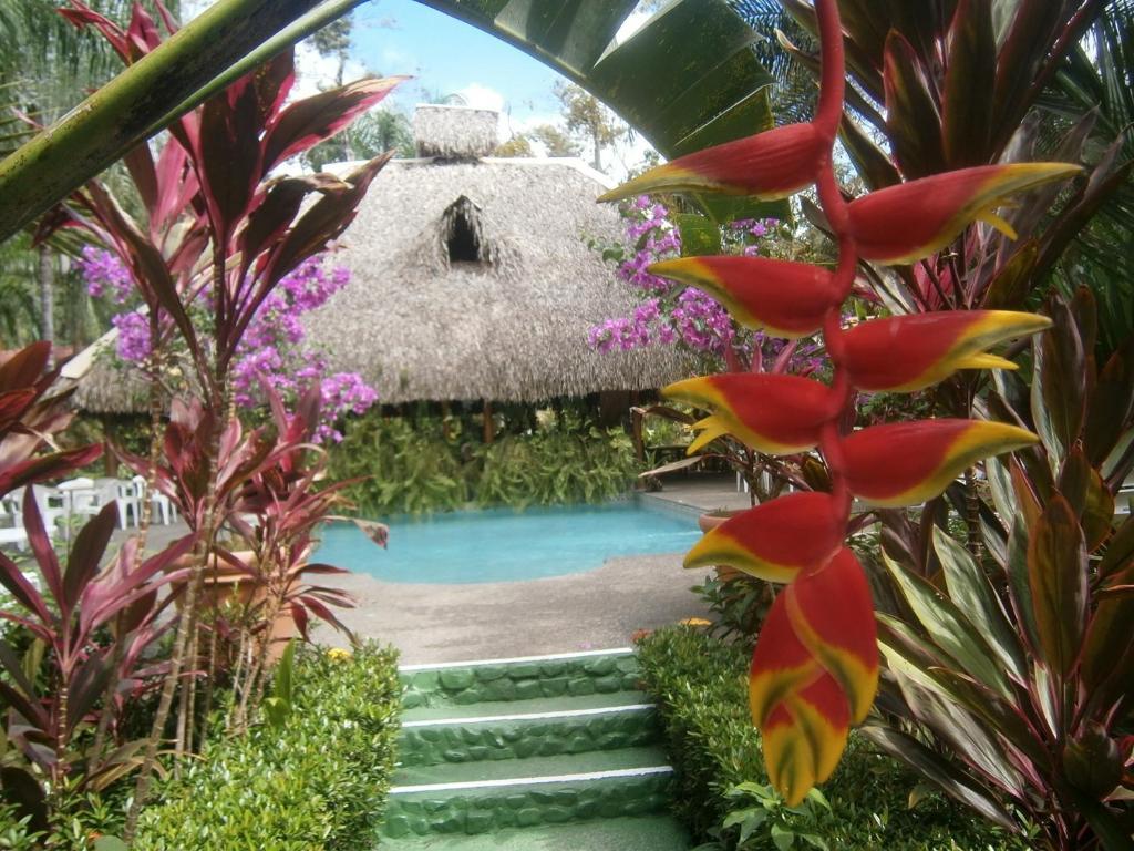 La Palapa Ecolodge Portalón Buitenkant foto