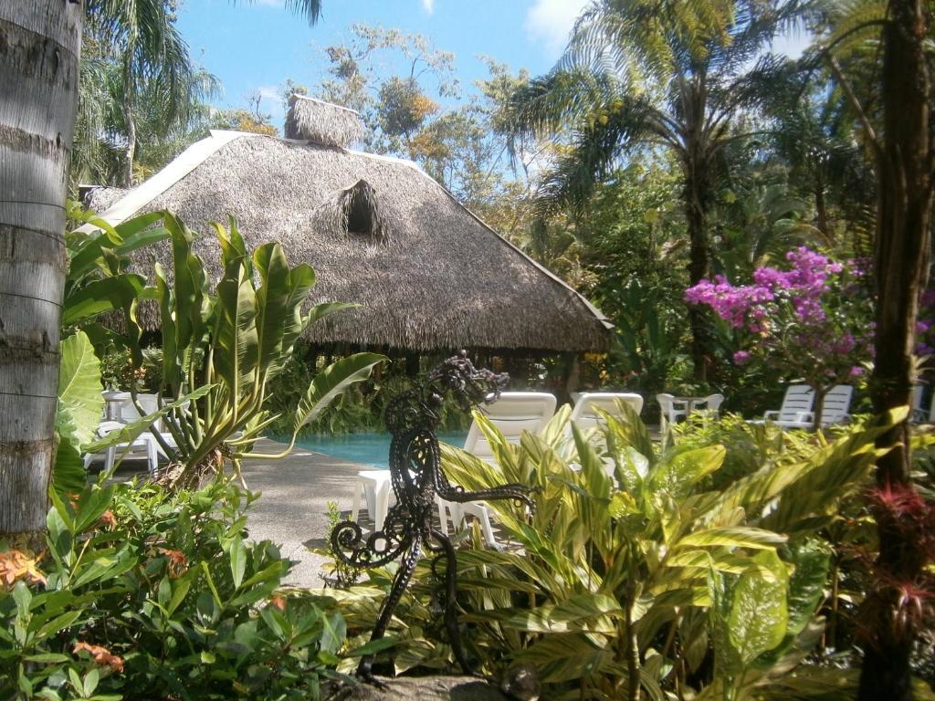 La Palapa Ecolodge Portalón Buitenkant foto