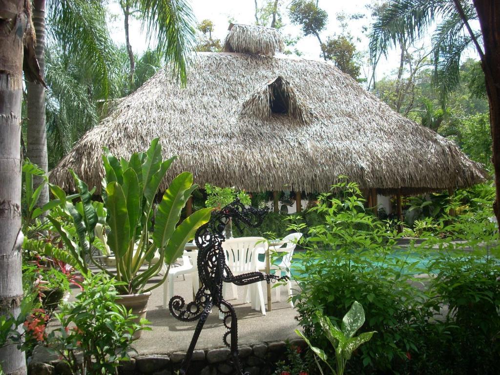 La Palapa Ecolodge Portalón Buitenkant foto