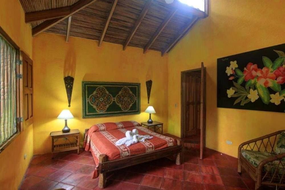La Palapa Ecolodge Portalón Buitenkant foto