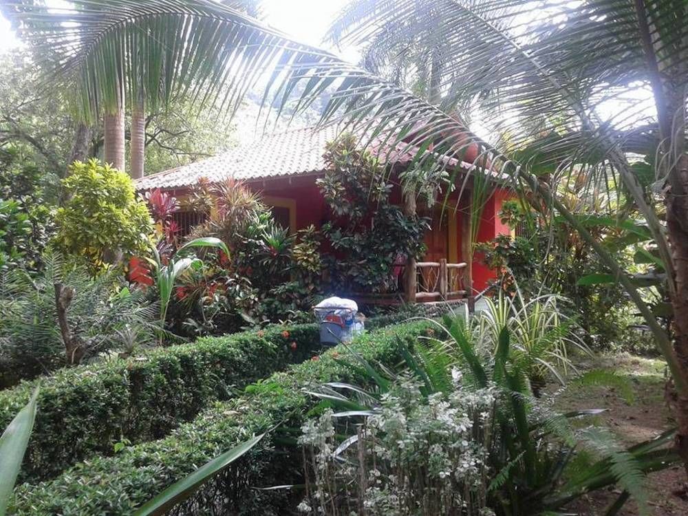La Palapa Ecolodge Portalón Buitenkant foto