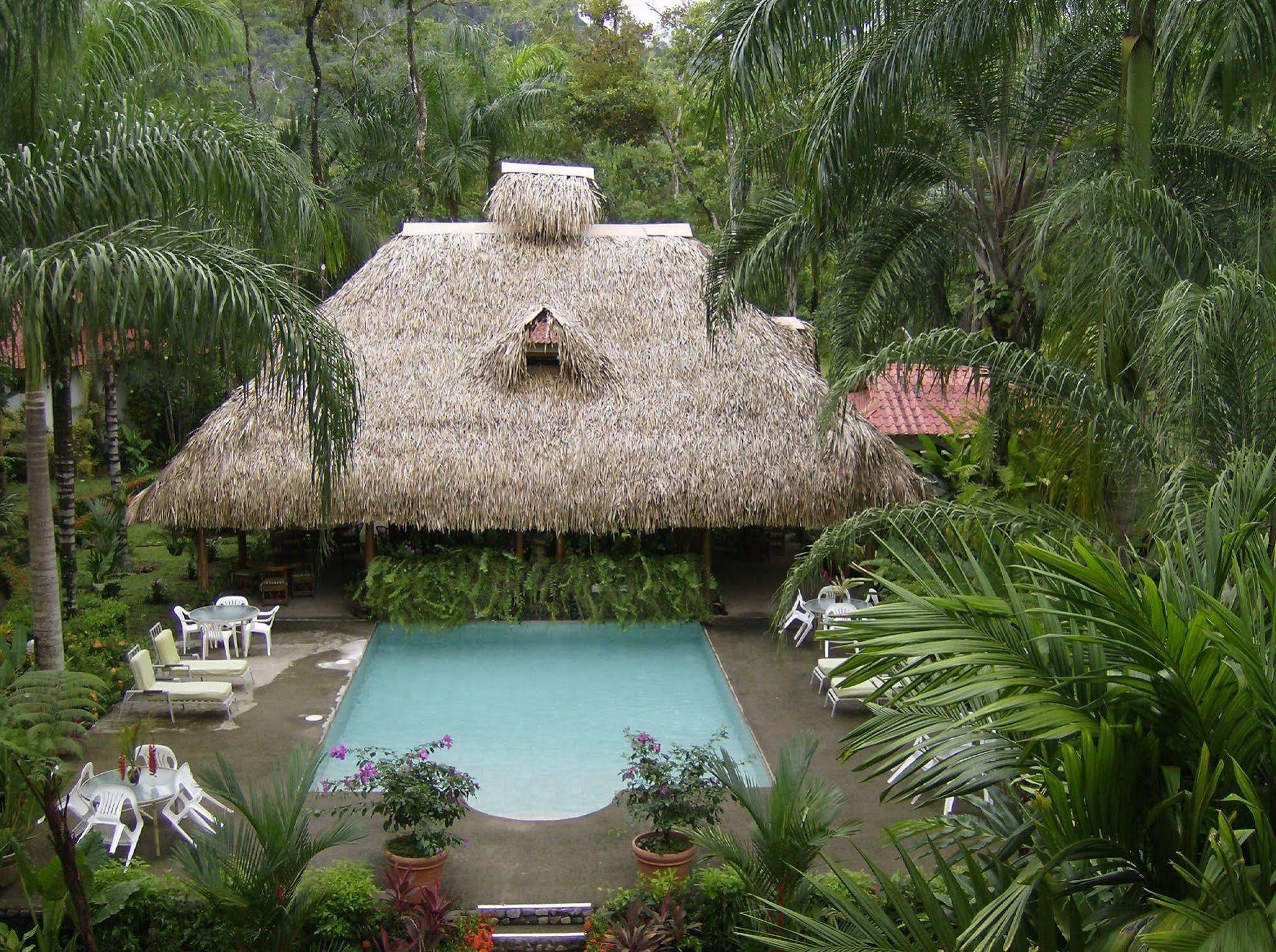 La Palapa Ecolodge Portalón Buitenkant foto