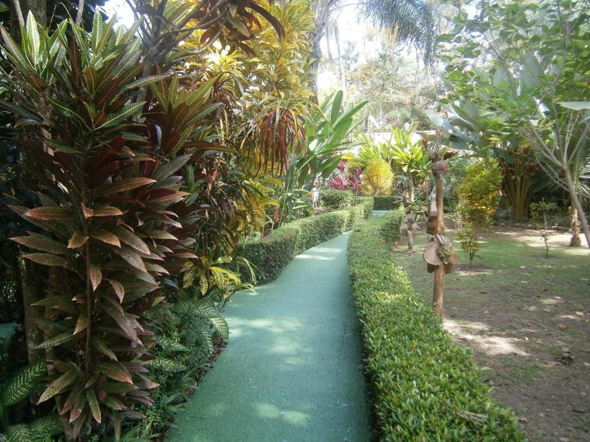 La Palapa Ecolodge Portalón Buitenkant foto